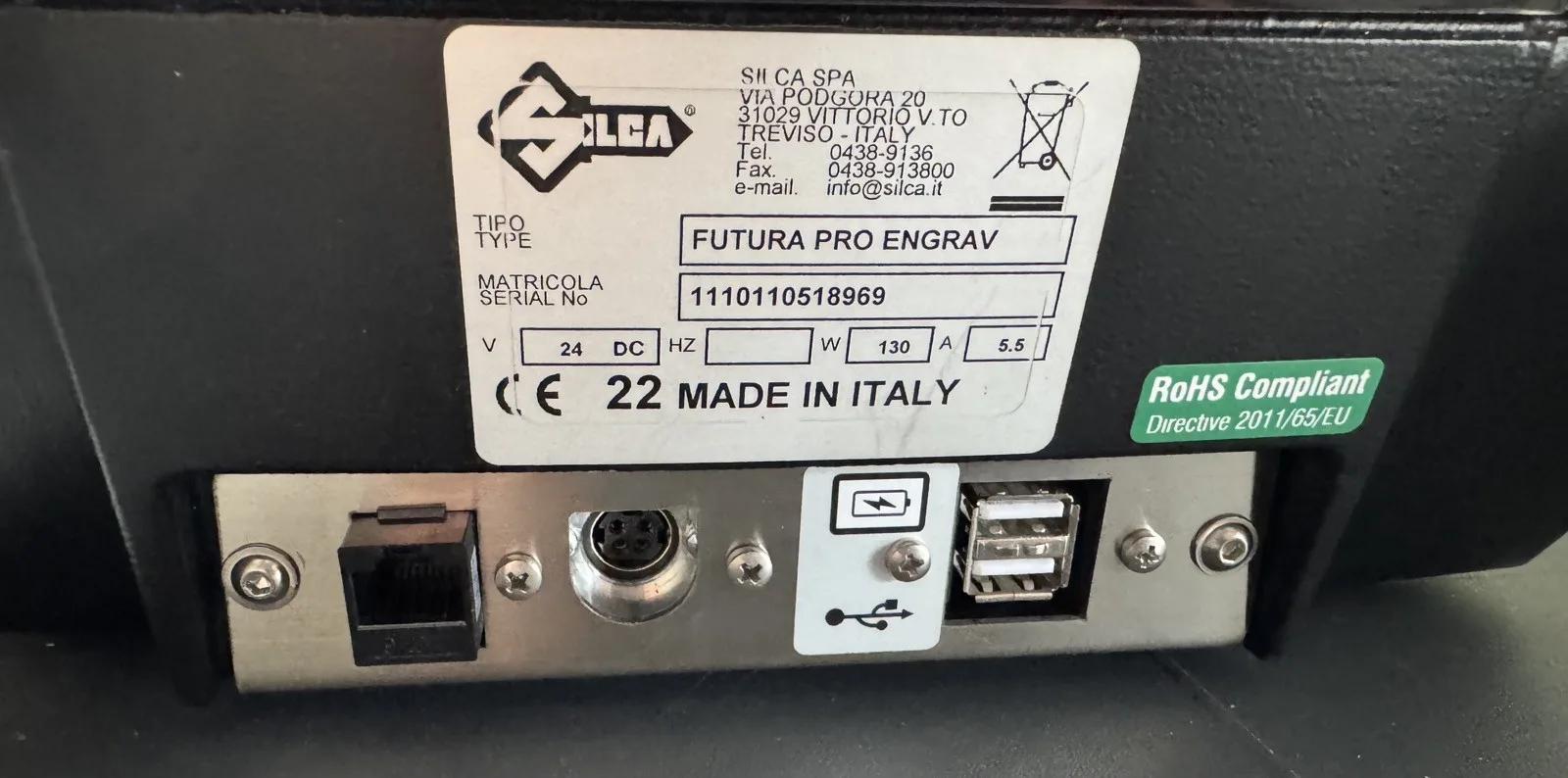 SILCA Futura Pro Engraving – Schlüsselfräsmaschine + Rohlinge – Bild 6