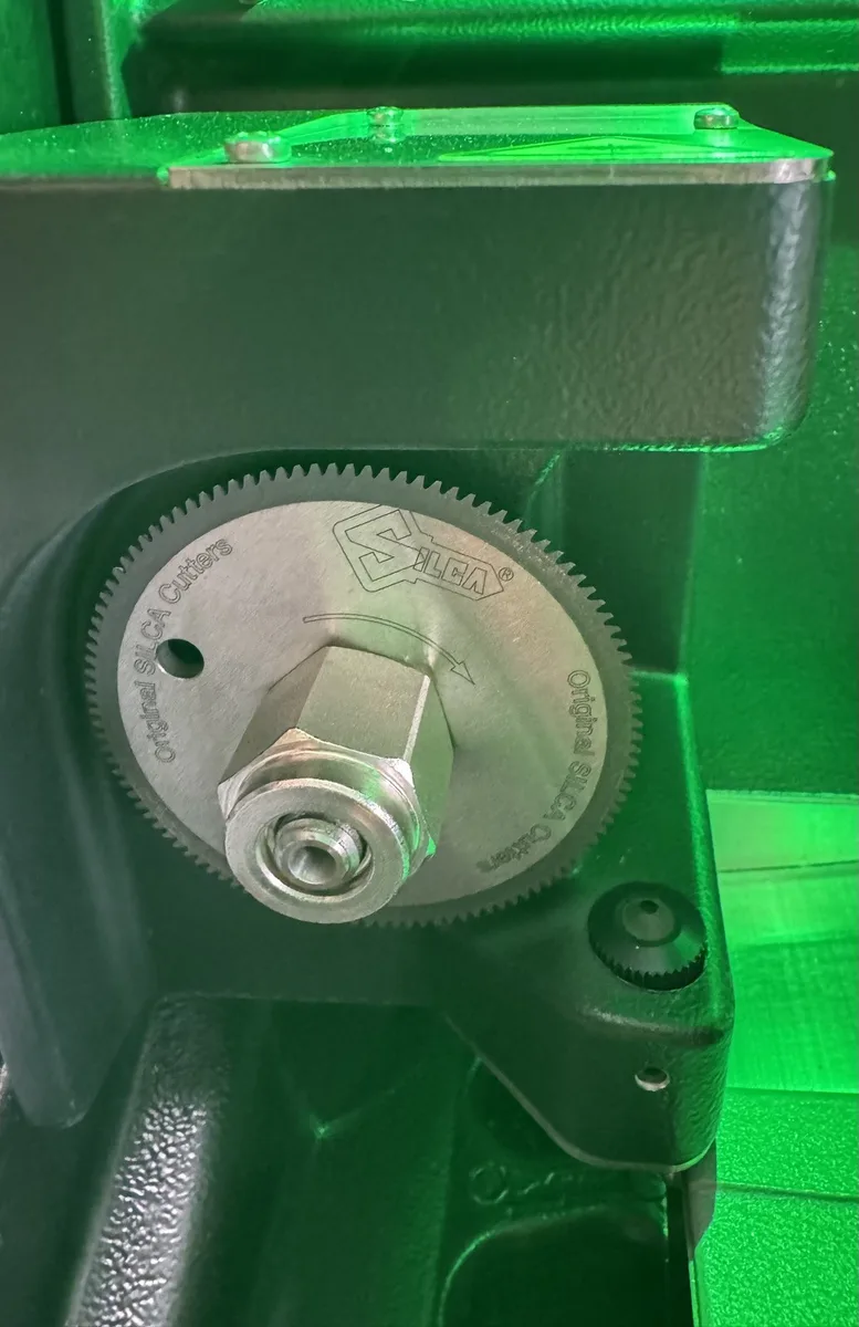 SILCA Futura Pro Engraving – Schlüsselfräsmaschine + Rohlinge – Bild 5