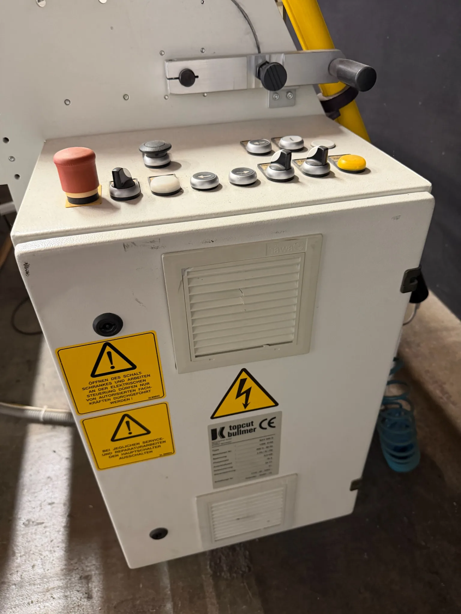 Bullmer Premiumcut ELC — CNC-Flachbett-Cutter 5320 mm, Vakuum & Videokopf – Bild 23