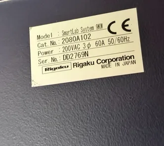 Rigaku SmartLab 9 kW – Röntgendiffraktometer (XRD), Drehanode + CBO – Bild 3