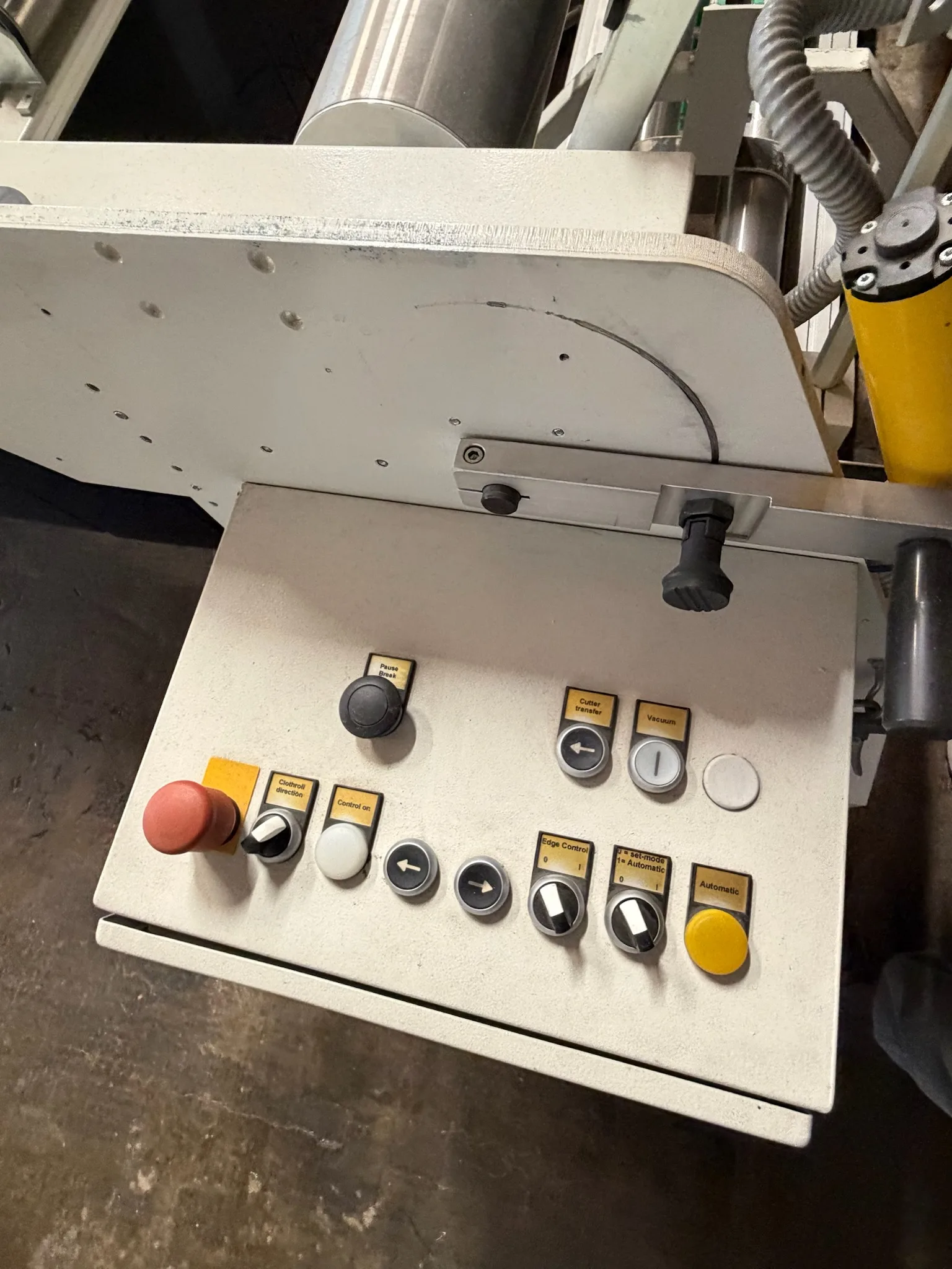 Bullmer Premiumcut ELC — CNC-Flachbett-Cutter 5320 mm, Vakuum & Videokopf – Bild 26