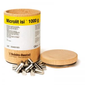 Microlit ISI Schütz Dental 1 kg NEM Legierung