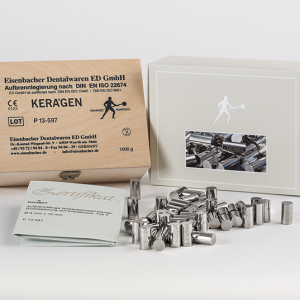 Keragen CoCr Legierung für den täglichen Einsatz